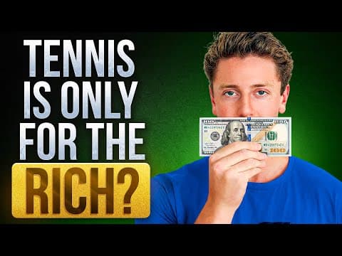 Is Tennis Still A Rich Persons Sport?