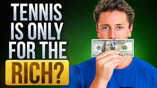 Is Tennis Still A Rich Persons Sport?