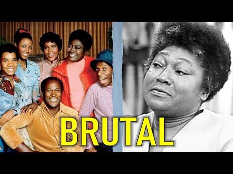 "not Truthful" - Esther Rolle’s Candid But Brutal 1977 Interview