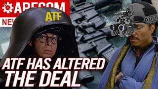 Will It Dremel? New V-series Glock Pics Leaked! + Atf Alters The Deal