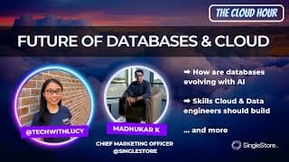 The Future Of Databases & Cloud Computing (2025 Trends Ft. Singlestore)