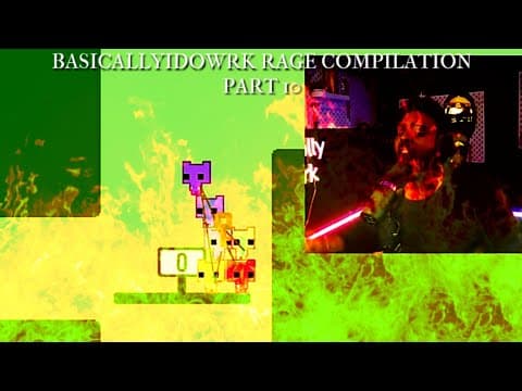 Basicallyidowrk Rage Compilation Part 10