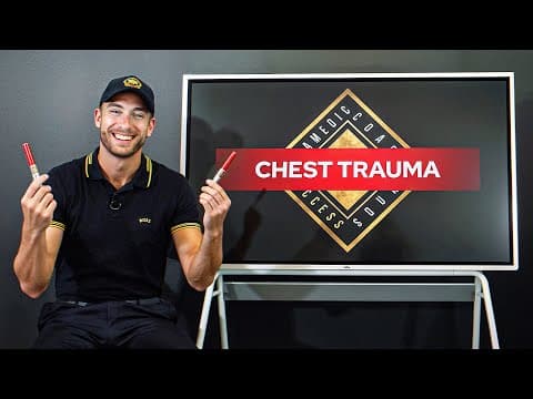 Trauma Emergencies Explained: Chest Trauma