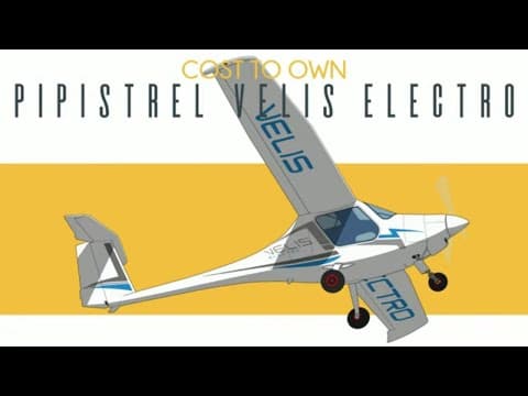 Pipistrel Velis Electro - What The Heck!?