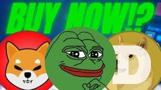 Best 6 Meme Coins To Buy Now! (alt Season?) Best Crypto To Buy In December! 10x To 50x Potential!!