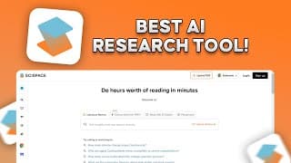 Scispace Agent Review - Best Ai Tool For Research In 2025?