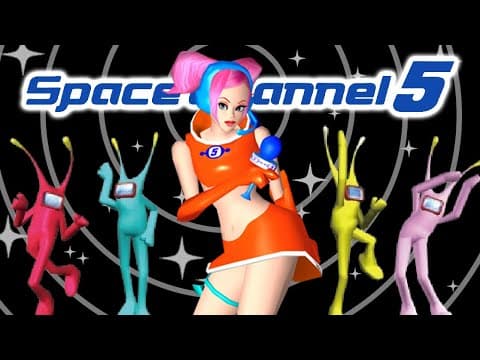 Huge Space Channel 5 Fan Excited To Play It For The First Time