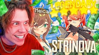 Vtuber Japonesa Me Enseña A Gastar Dinero | Strinova