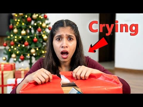 Mera Secret Santa Ka Gift Toot Gaya 😭😭