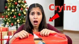 Mera Secret Santa Ka Gift Toot Gaya 😭😭