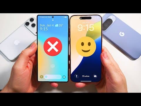 I Tried To Leave Iphone...and I Keep Coming Back