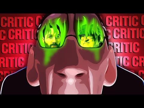 Why Would Film Critics Talk About Things They Dislike