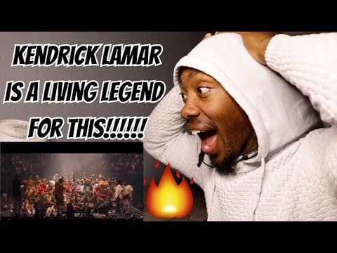 Kendrick Lamar Disses Drake 'not Like Us' And Unites Gangs | Reaction