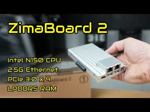 Zimaboard 2 Is Here! First Look & Review
