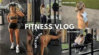 Fitness Vlog | Ivf Updates, Mic'd Up Leg Day