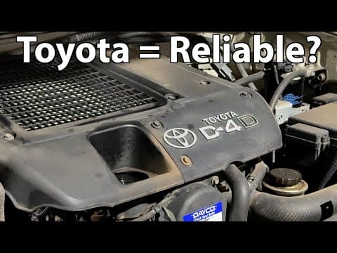 The Toyota D4d Engine Sucks.