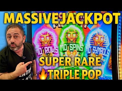 🤑 Absolutely Massive!! $200 Max Bet Triple Pop We All Dream Of 🤑