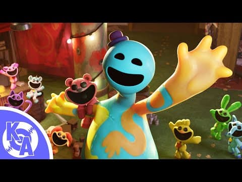 Safe And Sound ▶ Poppy Playtime Chapter 4 Song