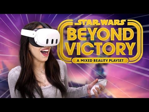 Let’s Play Star Wars: Beyond Victory | All 3 Modes, Playset, & More!