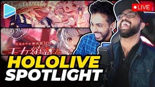 Hololive - Ayame 7th Birthday & Anniversary 3d Live (2024 & 2025) Watch Party | Hololive Spotlight!