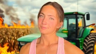 Fighting Fire With Tractors