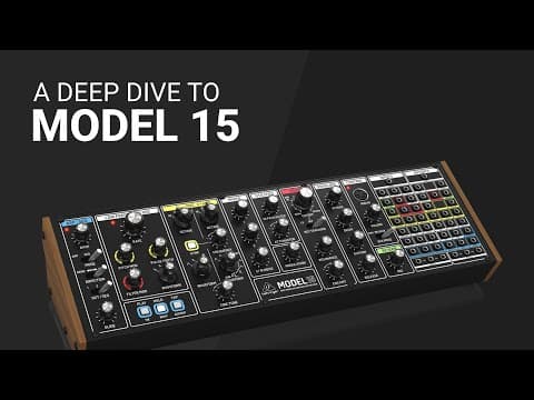The Behringer Model15 - Deep Dive Guide Tutorial