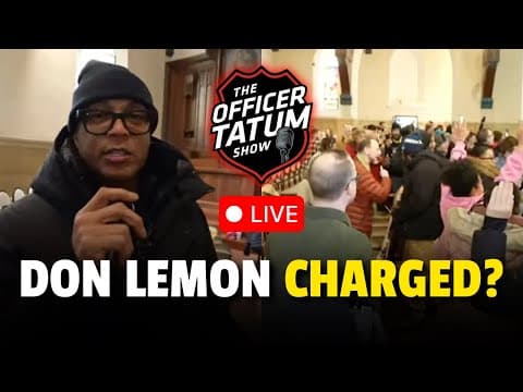 Now: Don Lemon To Be Charged After Church Attack, I Got Banned For Helping Nick Shirley, And More!
