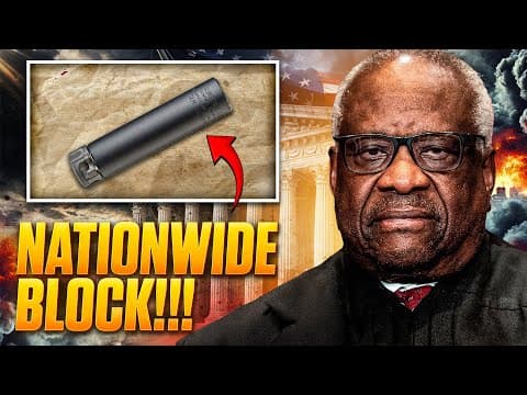Nationwide Block Of Suppressor & Sbr Tax Restriction Passes In Congress! Registry Block Now Pushed!
