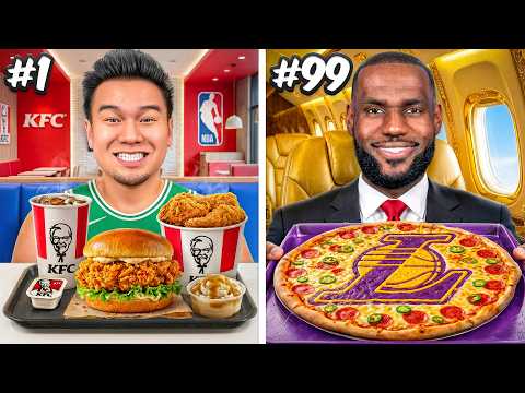 Eating Every Nba Players' Fast Food Meal