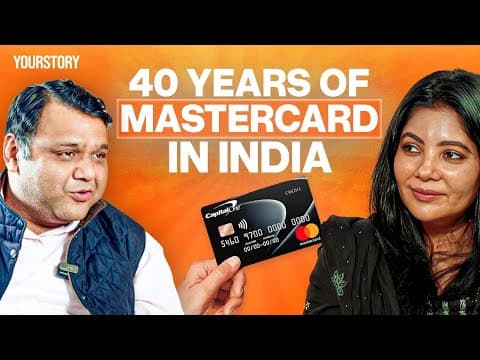 Mastercard's Masterplan For India 🇮🇳 | Yourstory