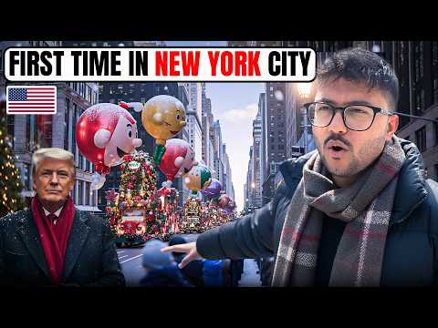 I Finally Reached New York City 😍🇺🇸 (first Time Experience)