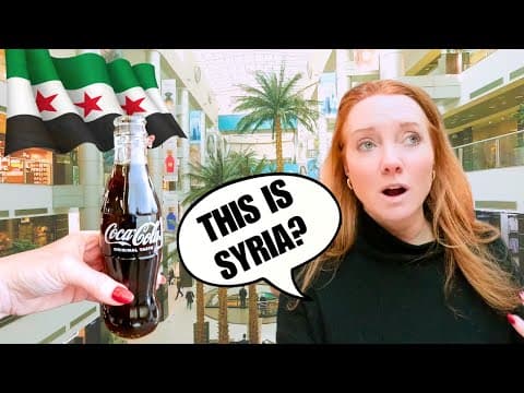Modern Syria Is Incredible!  Could This Be The Next New York? 🇸🇾