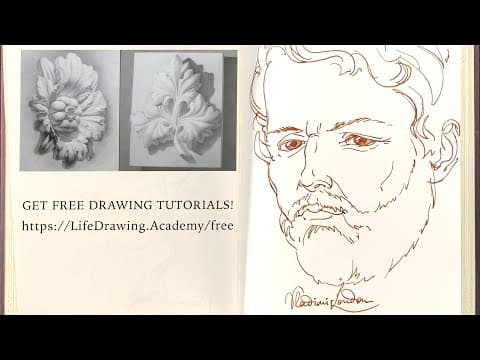 Discover How To Draw Male Faces