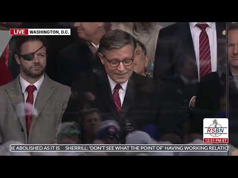 Full Replay: Speaker Johnson Delivers Remarks At The March For Life Event - 01/23/26