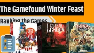 Ranking The Games In The Gamefound Winter Feast