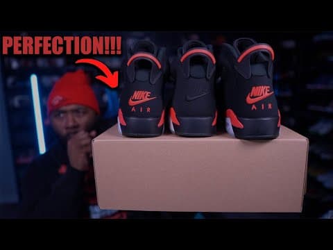 Jordan 6 Reverse Infrared Better Than Ogs! What I Like And Dislike About The Sneakers