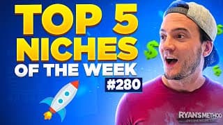 Top 5 Niches 🔥 Print On Demand Niche Research # 280 — (10/5/2025)