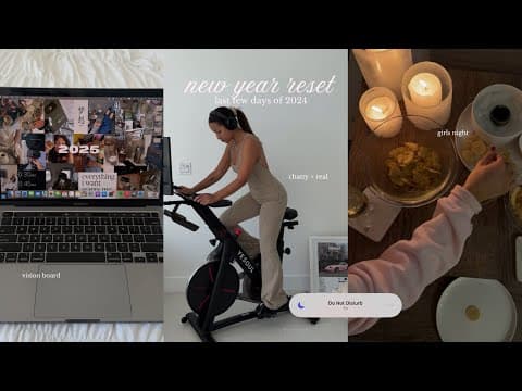 Last Few Days Of 2024 | Reset, What I Got For Christmas, Girls Night In + More