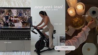 Last Few Days Of 2024 | Reset, What I Got For Christmas, Girls Night In + More