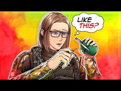 I Regret Teaching Her Extraction Shooters