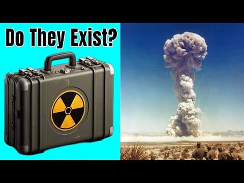 How Small Can You Make A Nuclear Weapon?