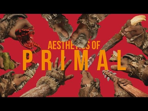 Aesthetics Of Far Cry Primal.