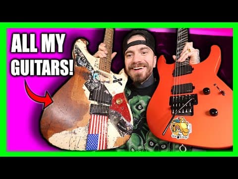 My Insane Guitar Collection (2026)