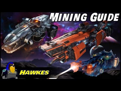 How To Mine In Star Citizen With The Golem Prospector & Mole The Complete Star Citizen Mining Guide