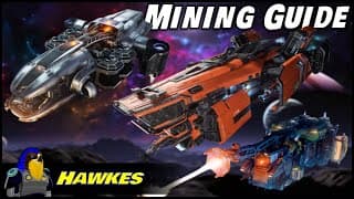 How To Mine In Star Citizen With The Golem Prospector & Mole The Complete Star Citizen Mining Guide