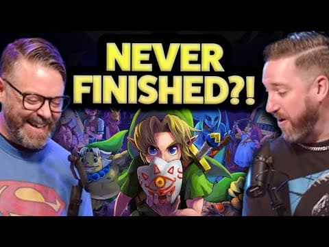 We Never Finished These Games...