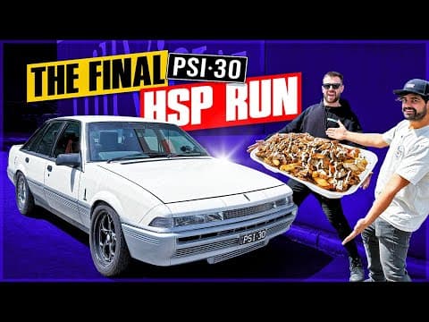 Scaring Kebab Shop Owner In 900hp Vl Turbo