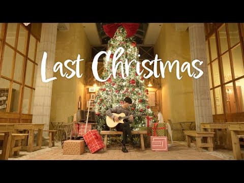 (wham!) Last Christmas - Sungha Jung (2024)