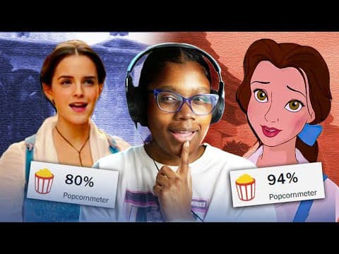 I Watched *beauty & The Beast* For The First Time... Is The Live-action Better?
