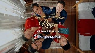 Senyum-senyum Raya (ft. Alif Satar & The Locos)